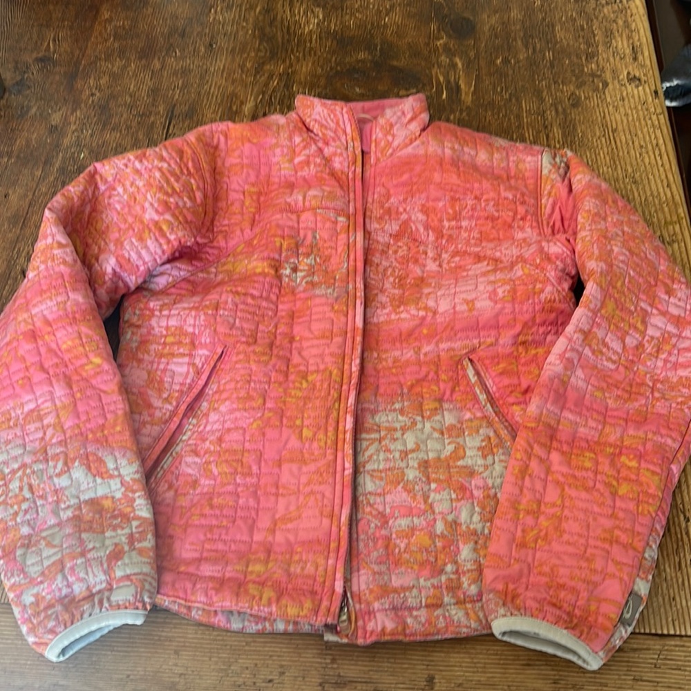 Obermeyer beautiful and colorful ski jacket size 8